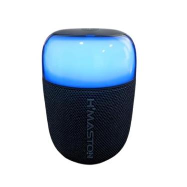 Imagem de Caixa de Som Portátil 10W, Bluetooth, LED RGB, Bateria Recarregável 1800mAh