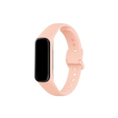 Imagem de Pulseira Silicone para Galaxy Fit-e SM-R375 - GCM, Rosa