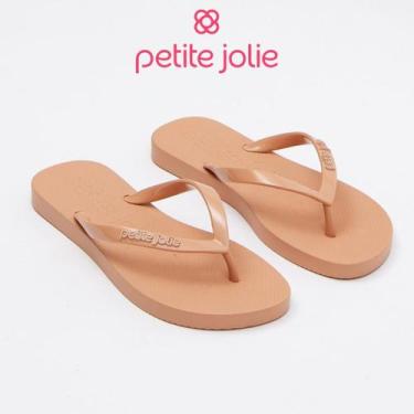 Imagem de Chinelo Petite Jolie Fresh Confortável Leve PJ6901, Avelã, 36