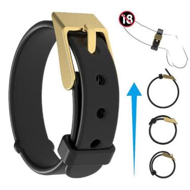Imagem de Anel Peniano Retarda Ejaculação Precoce Formato Cinto - Choker - S-Han