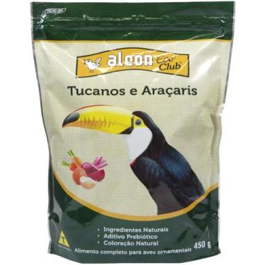 Imagem de Alcon eco club tucanos e araçaris 450g ração para aves