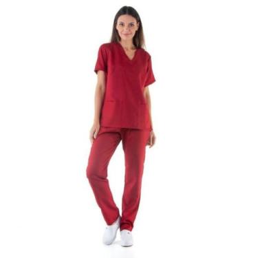 Imagem de Conjunto Pijama Cirúrgico Veterinário Técnico Enfermagem Ph - S - OUTL