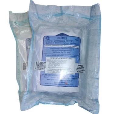 Imagem de Kit Cirúrgico Implante Odontológico Buco Estéril GR - 30 Cx C/30 Un - 