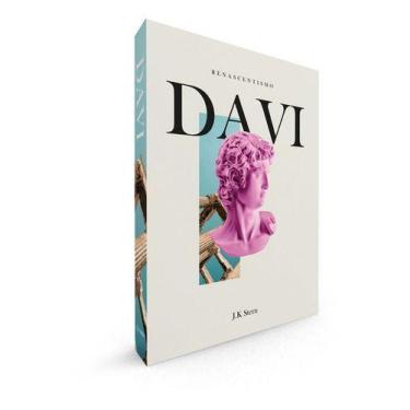 Imagem de Caixa Livro Decorativa Davi Porta Jóias, Controles 36x27x5cm - Atual C