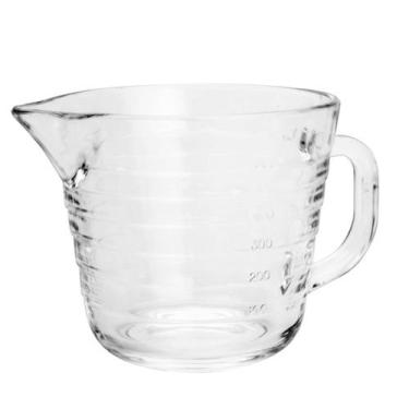 Imagem de Jarra Medidora de Vidro 700ml Lyor Caneca Copo Medida Receita Com Alça