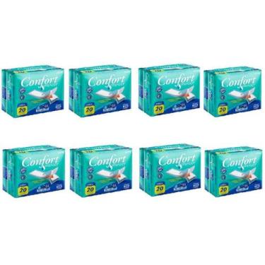 Imagem de Absorvente Geriátrico Confort Master 160 unidades
