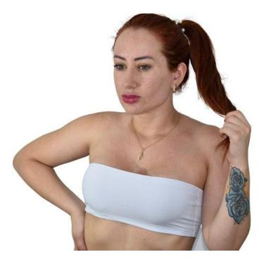 Imagem de Top Academia Fitness sem alça Treino Dia A Dia - Fanáticos Por Cintas,