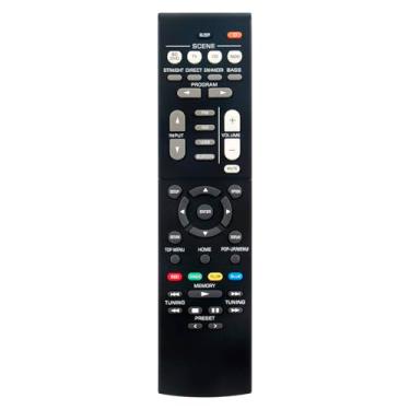 Imagem de Substitua o controle remoto RAV561 ZZ43210 adequado para receptor Yamaha RX-V385 HTR-3072 HTR3072 RXV385 YHT-4950UBL YHT4950UBL 5.1-Ch 4K Ultra HD AV Receiver