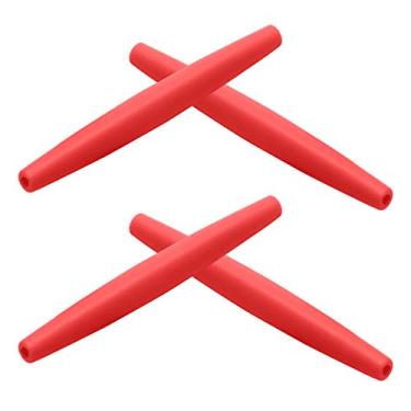 Imagem de 2 pares de meias de substituição vermelhas para óculos de sol Oakley Crosshair New 2012 OO4060