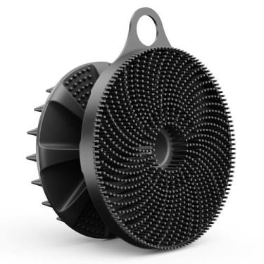 Imagem de Escova de Silicone 2 em 1 BEAUTAIL para Corpo - Limpeza e Esfoliação
