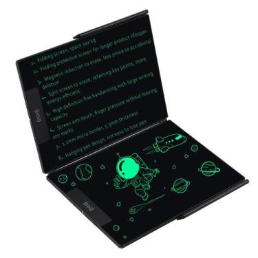 Imagem de Tablet de Escrita Amoretti Sonnet Dobrável 14,3" com Estojo