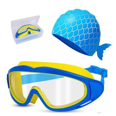 Imagem de Kit Óculos Natação Piscina Infantil Crianças Hero Band A1 - Piscinas, 