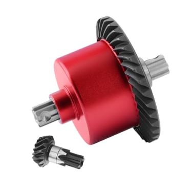 Imagem de GIXCEL Steel Diff Set, 34T Differential Diff Gear for ARRMA 1/10 Big Rock Granite KRATON Outcast SENTON VORTEKS 1/8 Infraction Typhon Vendetta 3S RC Truck Models Upgrades, Replace ARA310956