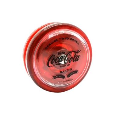 Imagem de Yo-Yo Profissional Edição Limitada Exclusiva - Refrigerantes (Ioio Io-io) (Vermelho/Tampa Preto)