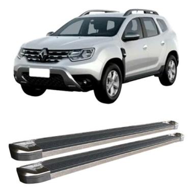 Imagem de Estribo New Duster 2021 2022 2023 2024 Prata - C&K