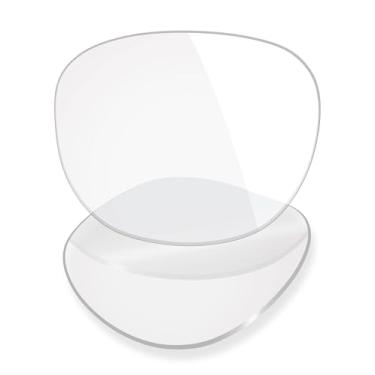 Imagem de Mryok Lentes de substituição UV400 compatíveis com Ray-Ban RB4140 49 mm - HD Clear Anti Blue Light