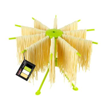Imagem de Escorredor de macarrão Cambom Foldable Plastic Spaghetti Green