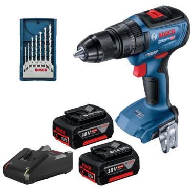 Imagem de Parafus/furadeira Impacto Gsb 18v-50 2 Bat Mini X-line Bosch