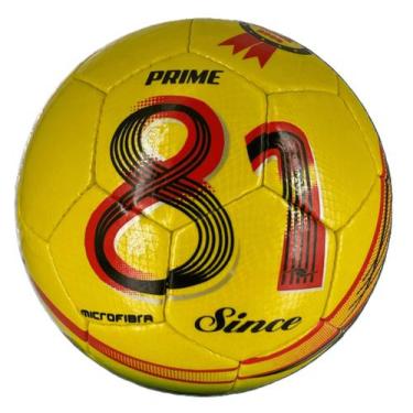 Imagem de Bola De Futsal Dalponte 81 Prime Costurada a Mão, Amarelo