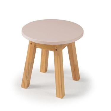 Imagem de Banco Infantil em Mdf 28cm X 28cm X 32cm - Irmãos Hinke