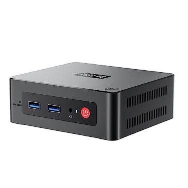Imagem de MIni Pc Gkmini 128gb Ssd 8gb Ram Processador Intel Celeron J4125 Sistema Operacional Windows 11 Computador de Mesa Uso Diário Trabalho Escritório - No Brasil