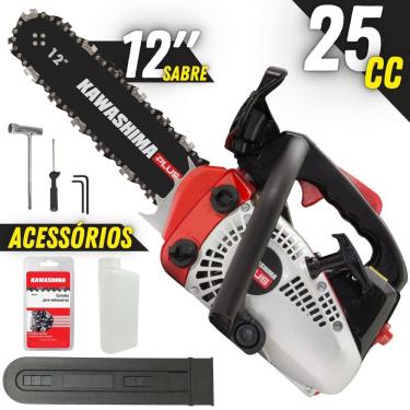 Imagem de Motosserra Kawashima Kcs 260-Plus À Gasolina 25,4Cc 2 Tempos