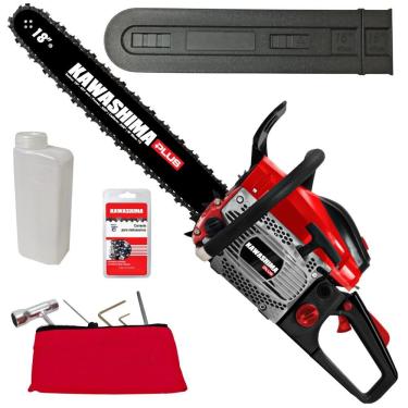 Imagem de Motosserra Kawashima Kcs380P À Combustão 37Cc Com Sabre 16"