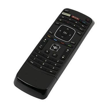 Imagem de Novo controle remoto XRT110 para vizio E502AR E370VP E420VT E320I-A2 E320i-A0 E322AR E422AR E422VLE M320SL E552VLE E322AR E472VLE/E552VLE M370SL E422VLE E472VLE e a maioria dos aplicativos de Internet