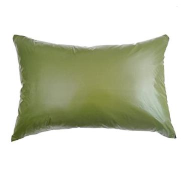 Imagem de BECKCOVER 2 fronhas impermeáveis de poliuretano com protetores de travesseiro com zíper, à prova de poeira, à prova de gordura, à prova de cães, prolongam a vida útil da almofada, capas de travesseiro