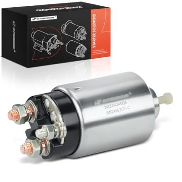 Imagem de A-Premium Substituição de solenoide de partida para Ford Taurus 1998-1999 Grand Marquis 1999-2001 Escort Contour Mystique Windstar Lincoln Town Car Continental Mercury Sable Cougar Mystique, 12V, 3.0L