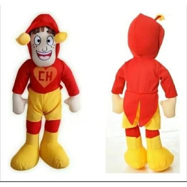 Imagem de Boneco De Pelucia Chapolin Da Turma Do Chaves 40 Cm Fofo - Soberana Br