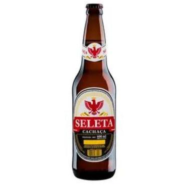 Imagem de Cachaça Seleta Ouro Garrafa 600ml
