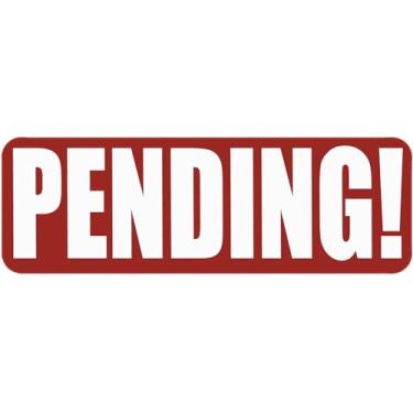 Imagem de Placa pendente Xtra-Large para corretores de imóveis – Placa magnética pendente reutilizável para corretores de imóveis – por Office Products and Signs