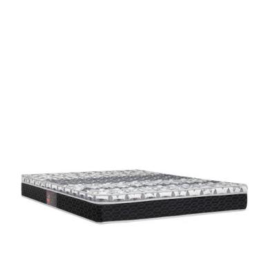 Imagem de Colchão Casal 138cm Molas Bonnel One Face Class Tecnopedic Castor - Co