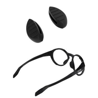 Imagem de SAUCER Almofadas de reposição de nariz para óculos de sol Oakley Clifden OO9440 - preto padrão