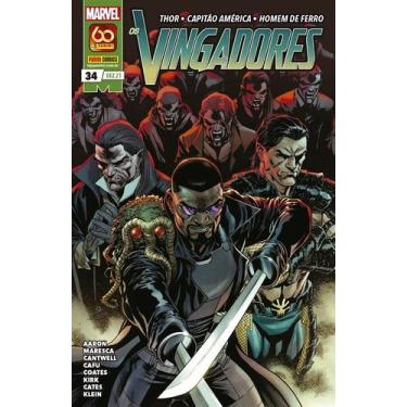 Imagem de Livro - Os Vingadores Vol. 34