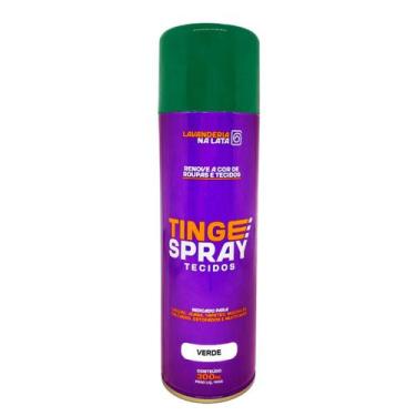 Imagem de Tinta de Tecidos Roupas Estofados Carpetes - Tingespray 300Ml - Lavand