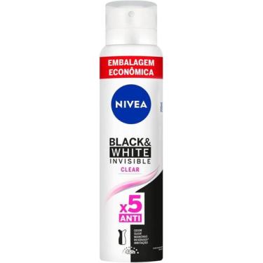 Imagem de Desodorante Nivea Invisible Black & White Clear Feminino