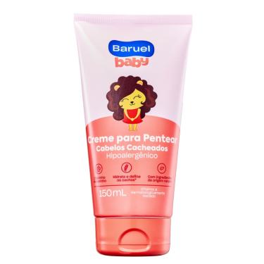 Imagem de Creme para Pentear Baruel Baby Cabelos Cacheados 150ml