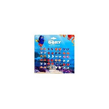Imagem de Disney Pixar Procurando Dory 24 pares de brincos adesivos