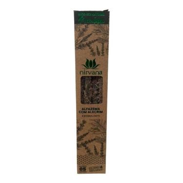 Imagem de Incenso Nirvana Alfazema Com Alecrim Premium Cx 5 Varetas