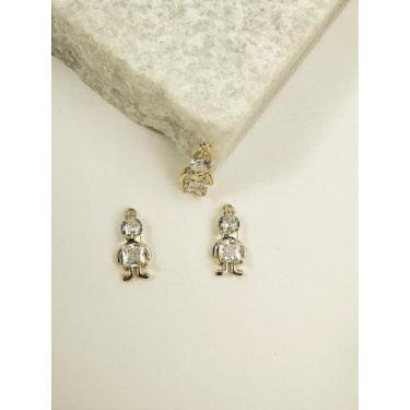 Imagem de Pingente Menino Banhado a Ouro 18k - 01 Unidade - no-brand