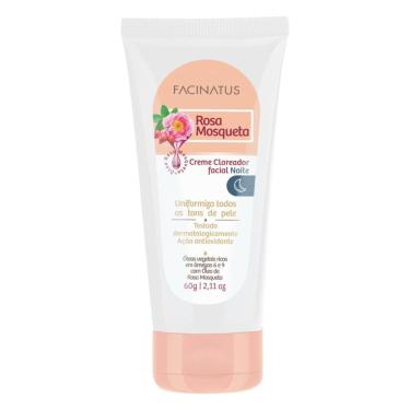 Imagem de Clareador Facial Rosa Mosqueta Creme Noite