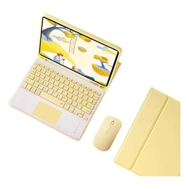 Imagem de Kit Capa para iPad Air/Air2 /iPad 5ª / 6ª Geração : Case para Tablet + Teclado + Mouse