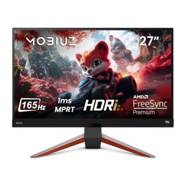 Imagem de Monitor Gamer BenQ MOBIUZ EX2710Q com 27" Painel IPS, 165Hz, FreeSync Premium, HDRi, Color Vibrance, Black eQualizer, Light Tuner, Eye Care e áudio de alto-falante duplo de 2W + 1x Sub de 5W