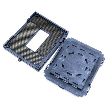 Imagem de Substituição de soquete de CPU LGA 1851 - placa mãe compatível com BGA LGA1851 peça de reparo de slot (1 peça)