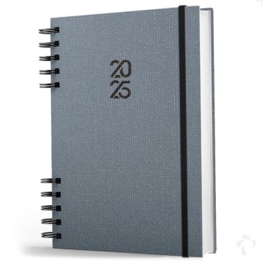 Imagem de Agenda Capa Dura Executiva E Organização Pessoal Azul