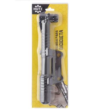 Imagem de Bomba De Ar Manual Para Infláveis Bike Hutz 23,5Cm