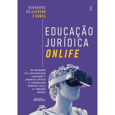 Imagem de Educação Jurídica Onlife - 1ª Ed - 2025