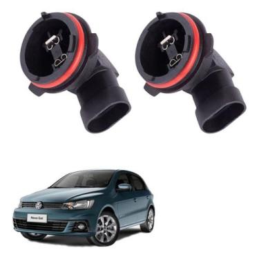 Imagem de Par Soquete Lampada H7 Gol / Saveiro / Voyage G5 - DPAULA